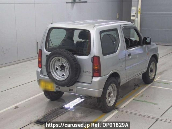 Used 2007 AT suzuki jimny JB23W Image[1]