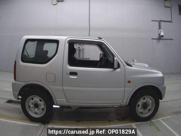 Used 2007 AT suzuki jimny JB23W Image[2]