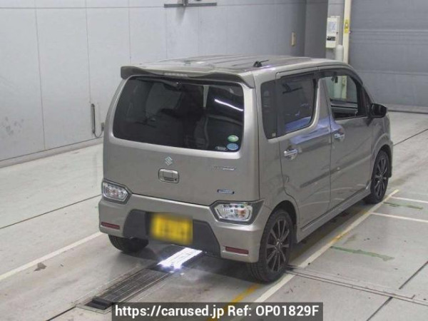 Used 2017 AT suzuki wagon-r-stingray MH55S Image[1]