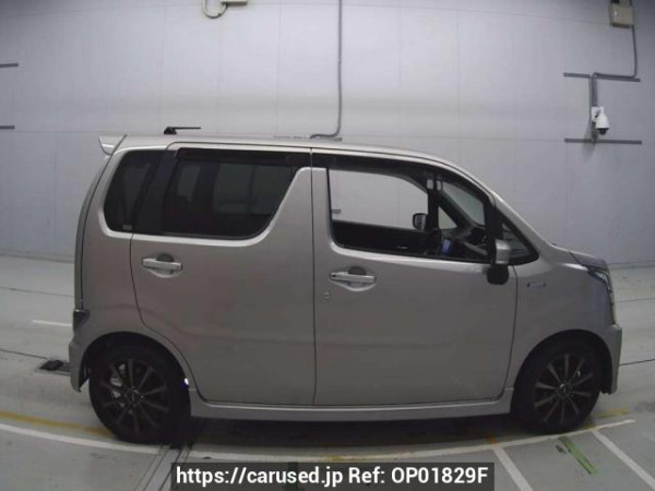 Used 2017 AT suzuki wagon-r-stingray MH55S Image[2]