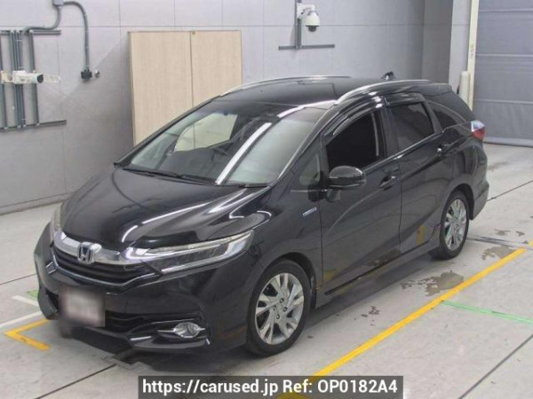 Used 2015 AT honda shuttle GP7 Image[0]