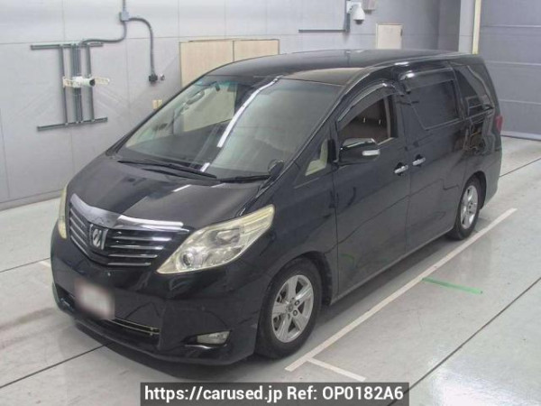 Used 2009 AT toyota alphard ANH20W Image[0]