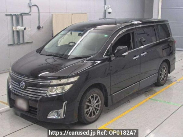 Used 2011 AT nissan elgrand TE52 Image[0]