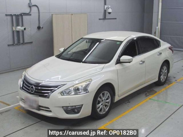 Used 2018 AT nissan teana L33 Image[0]