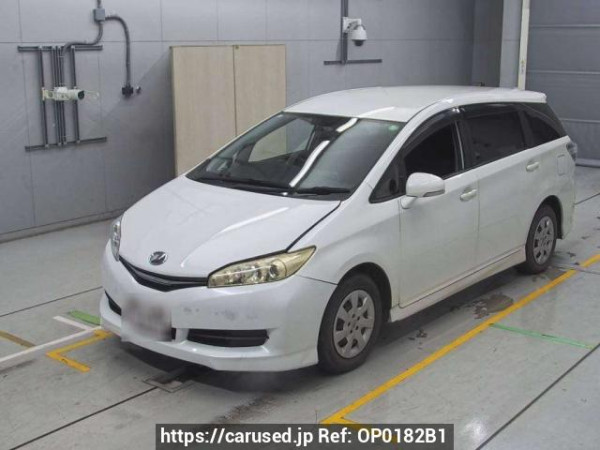 Used 2013 AT toyota wish ZGE20G Image[0]