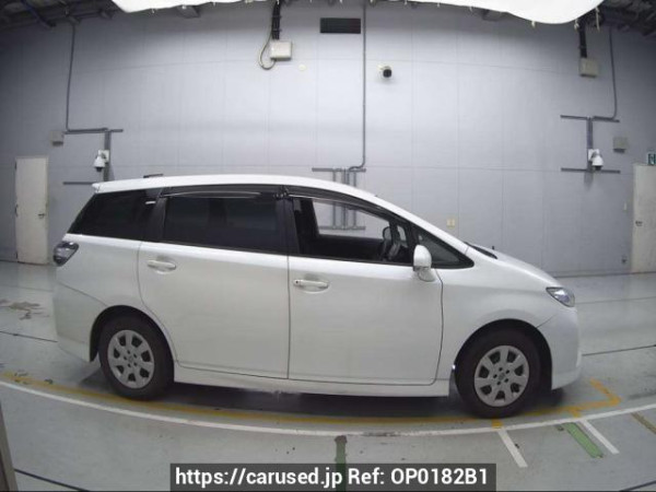 Used 2013 AT toyota wish ZGE20G Image[2]