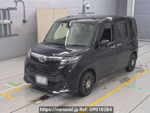Used 2018 AT toyota tank M900A Image[0]