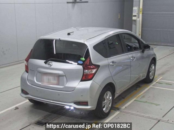 Used 2019 AT nissan note E12 Image[1]