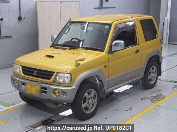 Used 1999 AT mitsubishi pajero-mini H58A Image[0]