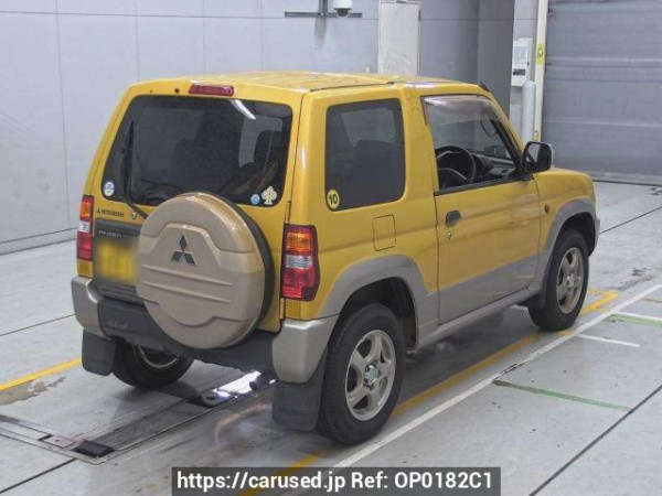 Used 1999 AT mitsubishi pajero-mini H58A Image[1]