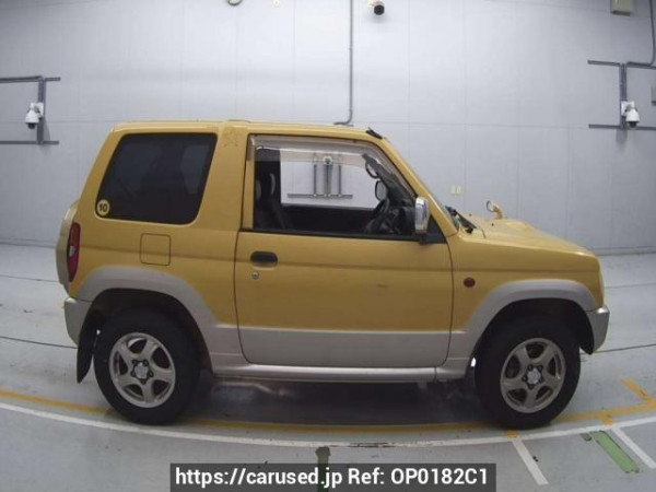 Used 1999 AT mitsubishi pajero-mini H58A Image[2]