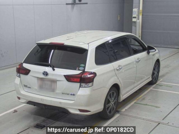 Used 2017 AT toyota corolla-fielder NKE165G Image[1]