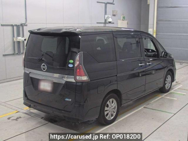 Used 2016 AT nissan serena GC27 Image[1]