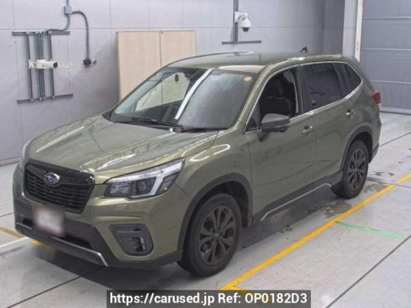 Used 2021 AT subaru forester SK5 Image[0]