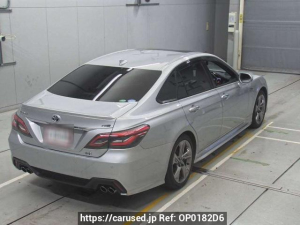Used 2018 AT toyota crown-hybrid GWS224 Image[1]