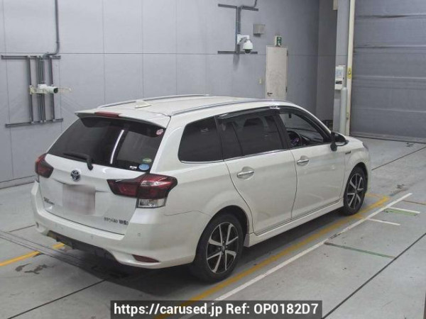 Used 2018 AT toyota corolla-fielder NKE165G Image[1]