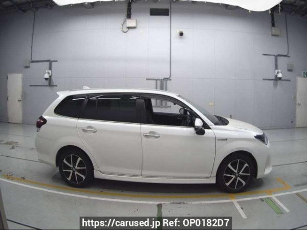Used 2018 AT toyota corolla-fielder NKE165G Image[2]