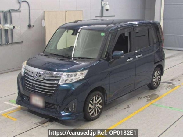 Used 2017 AT toyota roomy M910A Image[0]