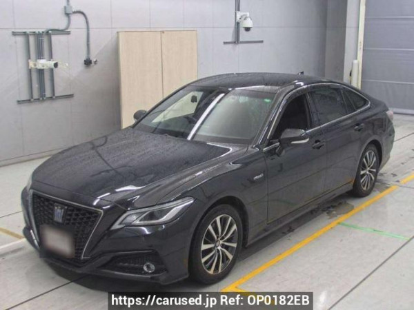 Used 2018 AT toyota crown-hybrid AZSH20 Image[0]