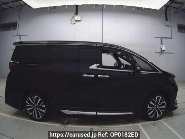 Used 2024 AT toyota alphard-hybrid AAHH40W Image[2]