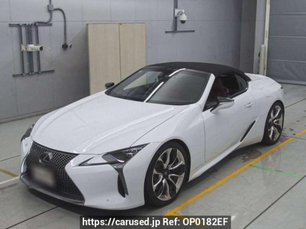 Used 2020 AT lexus lc URZ100 Image[0]