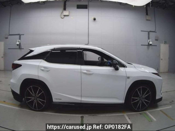 Used 2020 AT lexus rx GYL25W Image[2]