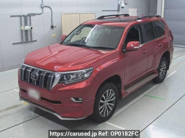 Used 2018 AT toyota land-cruiser-prado GDJ150W Image[0]