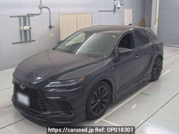 Used 2023 AT lexus rx TALH17 Image[0]