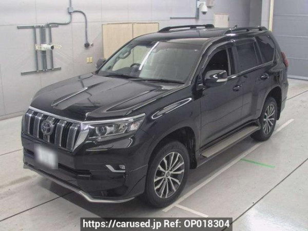 Used 2018 AT toyota land-cruiser-prado TRJ150W Image[0]