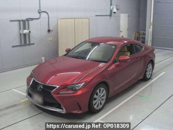 Used 2018 AT lexus rc ASC10 Image[0]