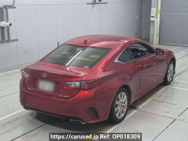 Used 2018 AT lexus rc ASC10 Image[1]