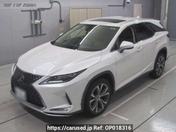 Used 2019 AT lexus rx GYL26W Image[0]