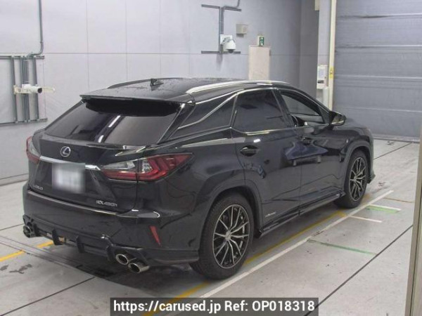 Used 2016 AT lexus rx GYL25W Image[1]