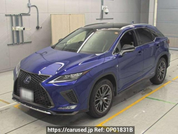 Used 2021 AT lexus rx GYL25W Image[0]