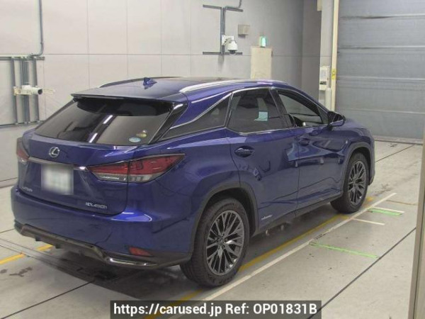 Used 2021 AT lexus rx GYL25W Image[1]