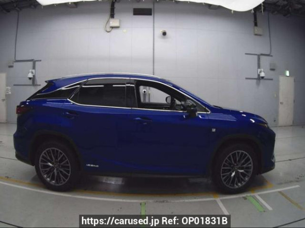 Used 2021 AT lexus rx GYL25W Image[2]