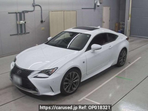 Used 2015 AT lexus rc AVC10 Image[0]