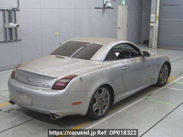 Used 2006 AT lexus sc UZZ40 Image[1]