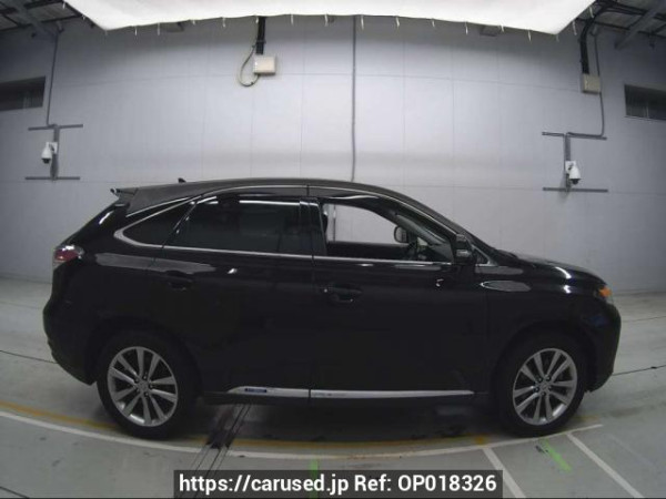 Used 2012 AT lexus rx GYL10W Image[2]