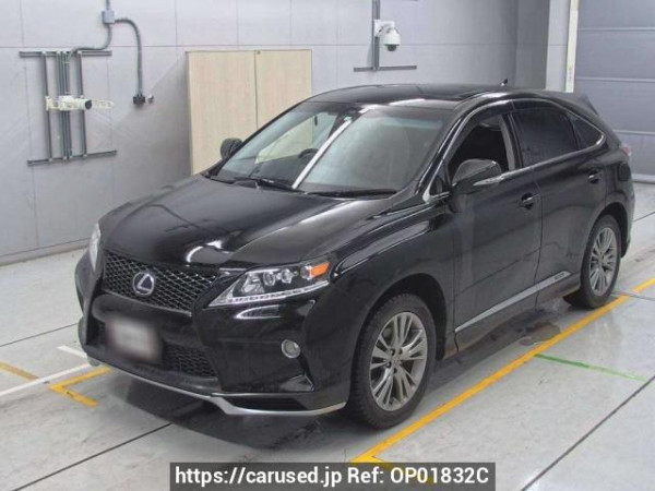 Used 2012 AT lexus rx GYL10W Image[0]