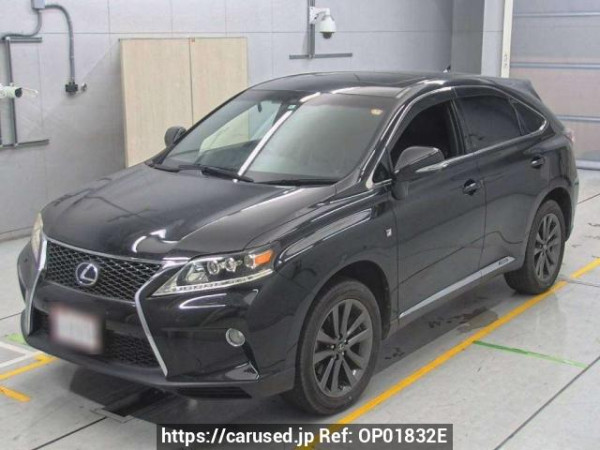 Used 2012 AT lexus rx GYL15W Image[0]