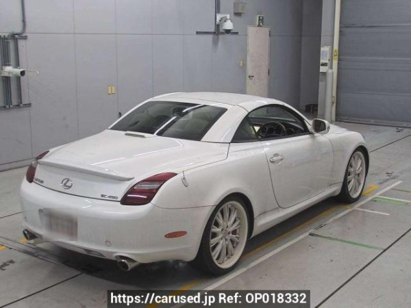 Used 2008 AT lexus sc UZZ40 Image[1]