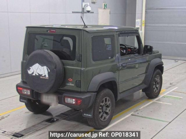 Used 2021 AT suzuki jimny-sierra JB74W Image[1]