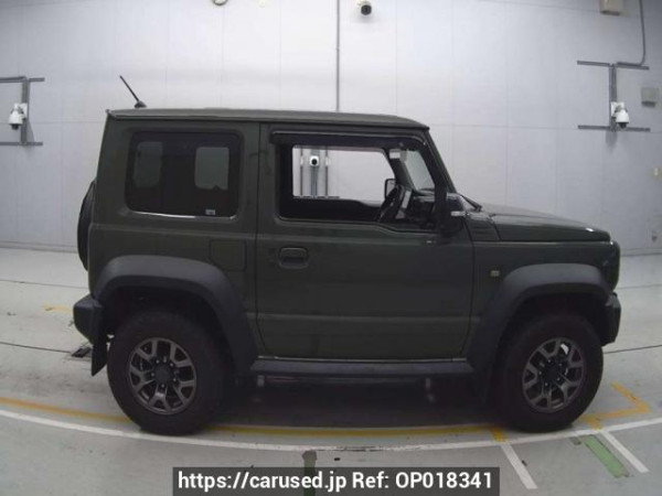 Used 2021 AT suzuki jimny-sierra JB74W Image[2]