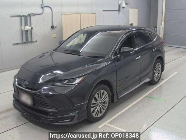 Used 2023 AT toyota harrier MXUA80 Image[0]
