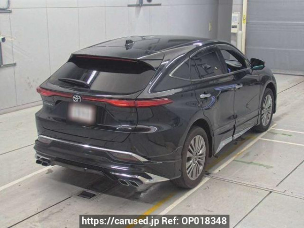 Used 2023 AT toyota harrier MXUA80 Image[1]