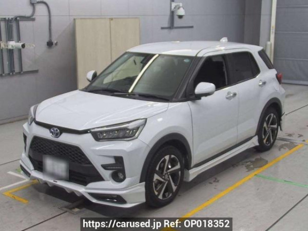 Used 2022 AT toyota raize A202A Image[0]