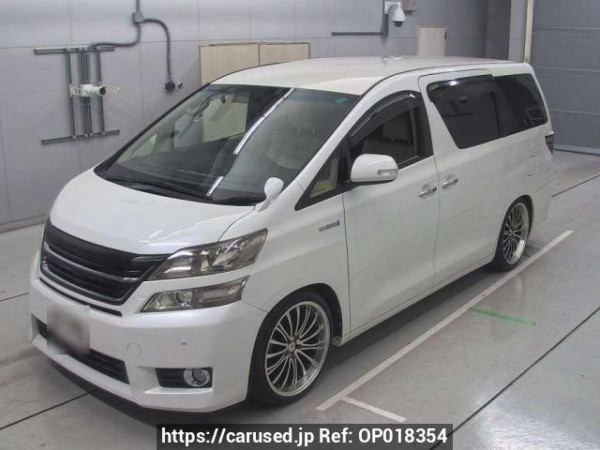 Used 2013 AT toyota vellfire-hybrid ATH20W Image[0]