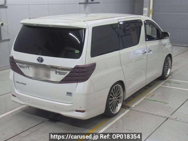 Used 2013 AT toyota vellfire-hybrid ATH20W Image[1]