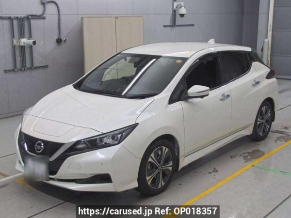 Used 2021 AT nissan leaf ZE1 Image[0]